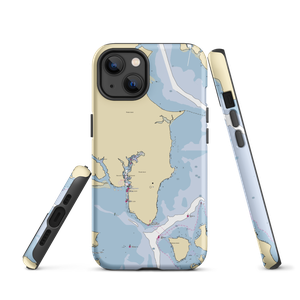 Breezy Point Marina (Warwick, RI) NOAA Chart  Tough iPhone Case