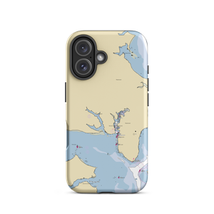 Safe Harbor Greenwich Bay (Warwick, RI) NOAA Chart  Tough iPhone Case