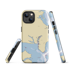 Safe Harbor Greenwich Bay (Warwick, RI) NOAA Chart  Tough iPhone Case