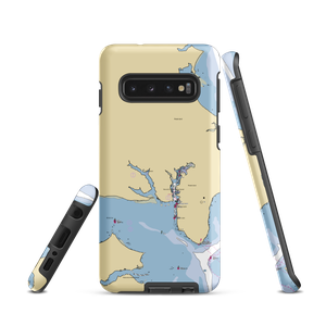 Pleasure Marina (Warwick, RI) NOAA Chart Samsung Phone Case