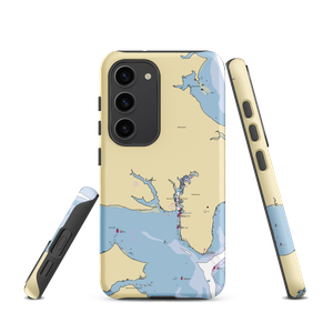 Pleasure Marina (Warwick, RI) NOAA Chart Samsung Phone Case