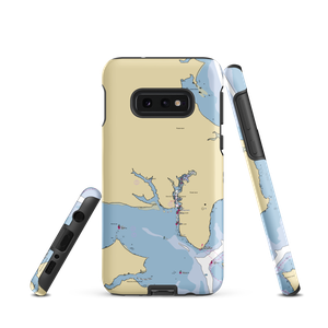 Pleasure Marina (Warwick, RI) NOAA Chart Samsung Phone Case