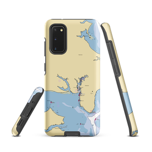 Winstead's Marina (Warwick, RI) NOAA Chart Samsung Phone Case