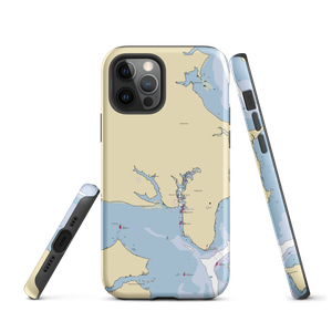 Winstead's Marina (Warwick, RI) NOAA Chart  Tough iPhone Case