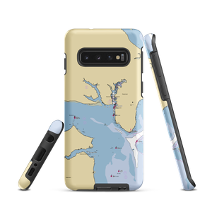 Fairwinds Marina (Warwick, RI) NOAA Chart Samsung Phone Case