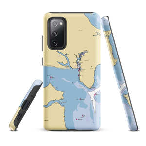 Fairwinds Marina (Warwick, RI) NOAA Chart Samsung Phone Case