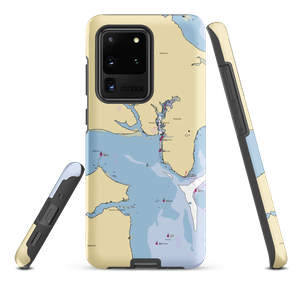 Fairwinds Marina (Warwick, RI) NOAA Chart Samsung Phone Case