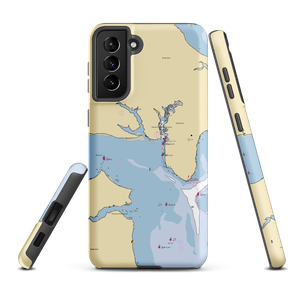 Fairwinds Marina (Warwick, RI) NOAA Chart Samsung Phone Case