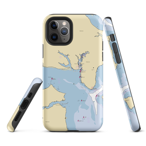 Fairwinds Marina (Warwick, RI) NOAA Chart  Tough iPhone Case