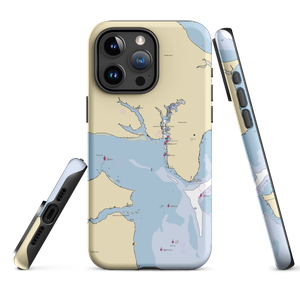 Fairwinds Marina (Warwick, RI) NOAA Chart  Tough iPhone Case