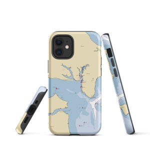 Fairwinds Marina (Warwick, RI) NOAA Chart  Tough iPhone Case