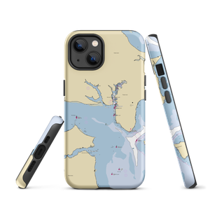 Fairwinds Marina (Warwick, RI) NOAA Chart  Tough iPhone Case