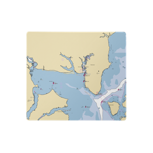 Fairwinds Marina (Warwick, RI) NOAA Chart  Gaming Mouse Pad