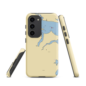 East Greenwich Boat Basin (East Greenwich, RI) NOAA Chart Samsung Phone Case