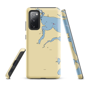 East Greenwich Boat Basin (East Greenwich, RI) NOAA Chart Samsung Phone Case