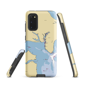 Harbor Light Marina (Warwick, RI) NOAA Chart Samsung Phone Case