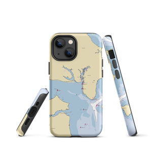 Angel's Marina (Warwick, RI) NOAA Chart  Tough iPhone Case