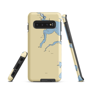 Goddard Memorial State Park (East Greenwich, RI) NOAA Chart Samsung Phone Case