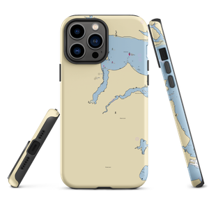 Goddard Memorial State Park (East Greenwich, RI) NOAA Chart  Tough iPhone Case