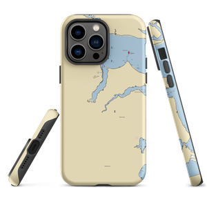 Goddard Memorial State Park (East Greenwich, RI) NOAA Chart  Tough iPhone Case