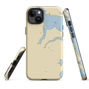 Goddard Memorial State Park (East Greenwich, RI) NOAA Chart  Tough iPhone Case