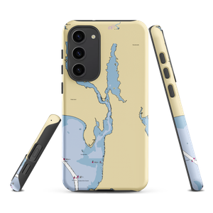 Atlantic Marine (Barrington, RI) NOAA Chart Samsung Phone Case