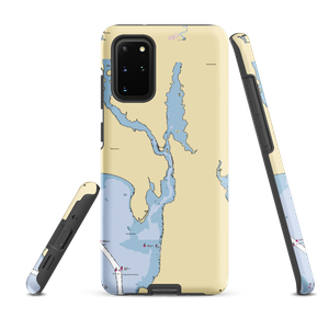 Atlantic Marine (Barrington, RI) NOAA Chart Samsung Phone Case