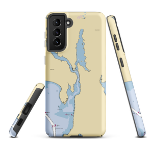 Atlantic Marine (Barrington, RI) NOAA Chart Samsung Phone Case