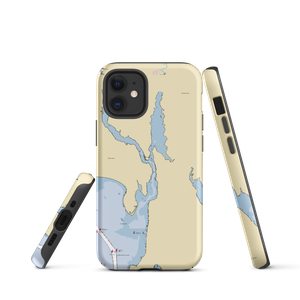 Atlantic Marine (Barrington, RI) NOAA Chart  Tough iPhone Case