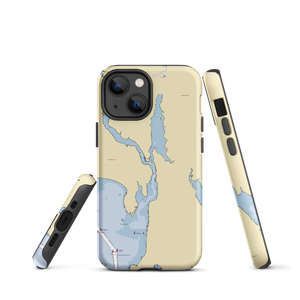 Atlantic Marine (Barrington, RI) NOAA Chart  Tough iPhone Case