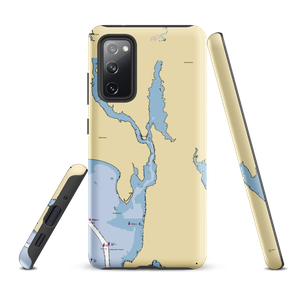 Stanley's Boat Yard (Barrington, RI) NOAA Chart Samsung Phone Case