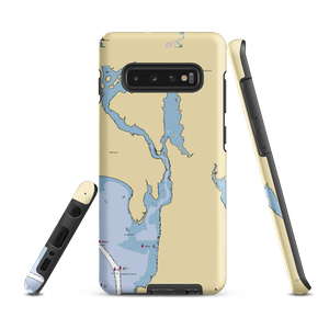 Barrington Yacht Club (Prudence Island, RI) NOAA Chart Samsung Phone Case