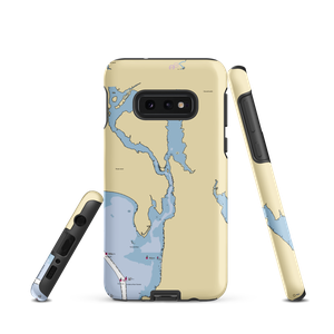 Barrington Yacht Club (Prudence Island, RI) NOAA Chart Samsung Phone Case