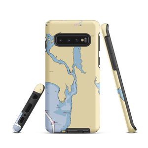 Striper Marina, Inc (Prudence Island, RI) NOAA Chart Samsung Phone Case