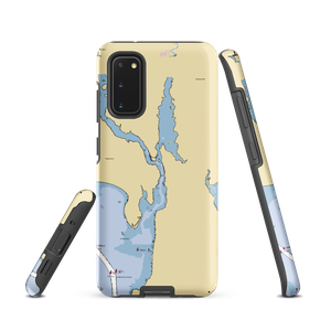 Striper Marina, Inc (Prudence Island, RI) NOAA Chart Samsung Phone Case