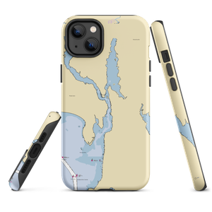 Striper Marina, Inc (Prudence Island, RI) NOAA Chart  Tough iPhone Case