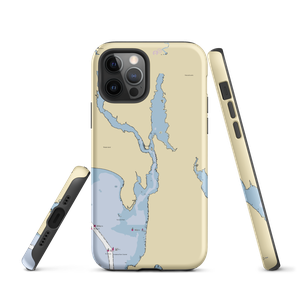 Striper Marina, Inc (Prudence Island, RI) NOAA Chart  Tough iPhone Case