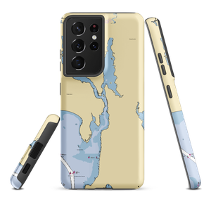 The Anchorage Inc. (Prudence Island, RI) NOAA Chart Samsung Phone Case