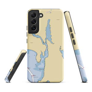 The Anchorage Inc. (Prudence Island, RI) NOAA Chart Samsung Phone Case