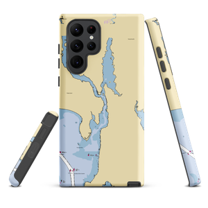 The Anchorage Inc. (Prudence Island, RI) NOAA Chart Samsung Phone Case