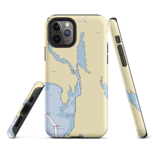 The Anchorage Inc. (Prudence Island, RI) NOAA Chart  Tough iPhone Case