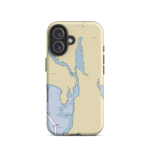 The Anchorage Inc. (Prudence Island, RI) NOAA Chart  Tough iPhone Case