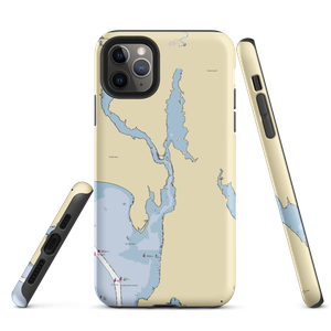 The Anchorage Inc. (Prudence Island, RI) NOAA Chart  Tough iPhone Case