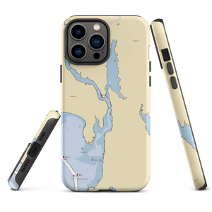 Warren Boat Yard (Prudence Island, RI) NOAA Chart  Tough iPhone Case