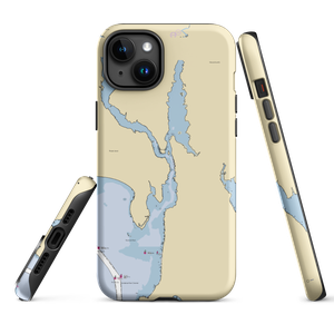 Blount Boats (Prudence Island, RI) NOAA Chart  Tough iPhone Case