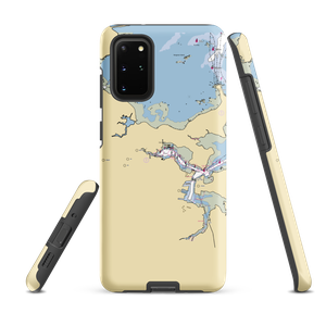 MarineMax Boston (Weymouth, MA) NOAA Chart Samsung Phone Case