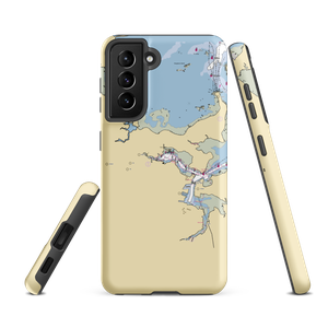 MarineMax Boston (Weymouth, MA) NOAA Chart Samsung Phone Case