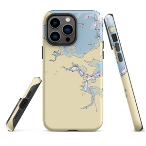 MarineMax Boston (Weymouth, MA) NOAA Chart  Tough iPhone Case