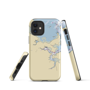 MarineMax Boston (Weymouth, MA) NOAA Chart  Tough iPhone Case