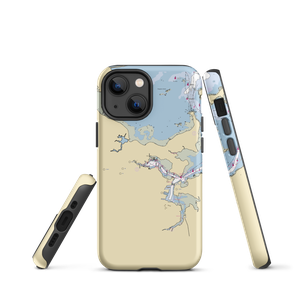 MarineMax Boston (Weymouth, MA) NOAA Chart  Tough iPhone Case